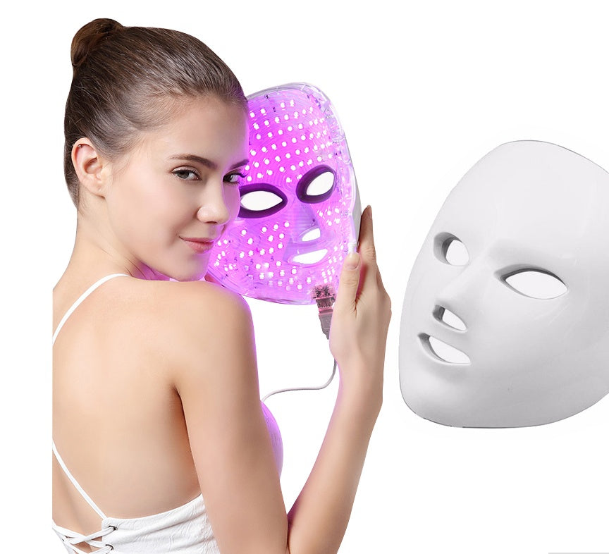⭐️7-Farben LED-Therapiemaske- Veränderung beginnt hier
