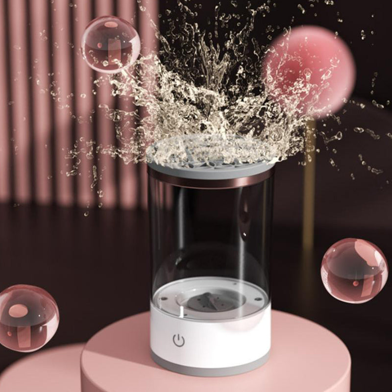 ⭐️AuroraGlow™ Elektrischer Make-up Pinsel Reiniger – Saubere Pinsel in Sekunden