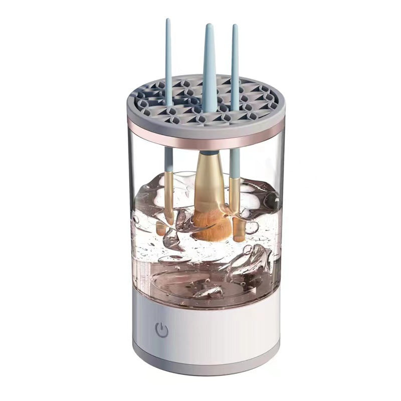 ⭐️AuroraGlow™ Elektrischer Make-up Pinsel Reiniger – Saubere Pinsel in Sekunden