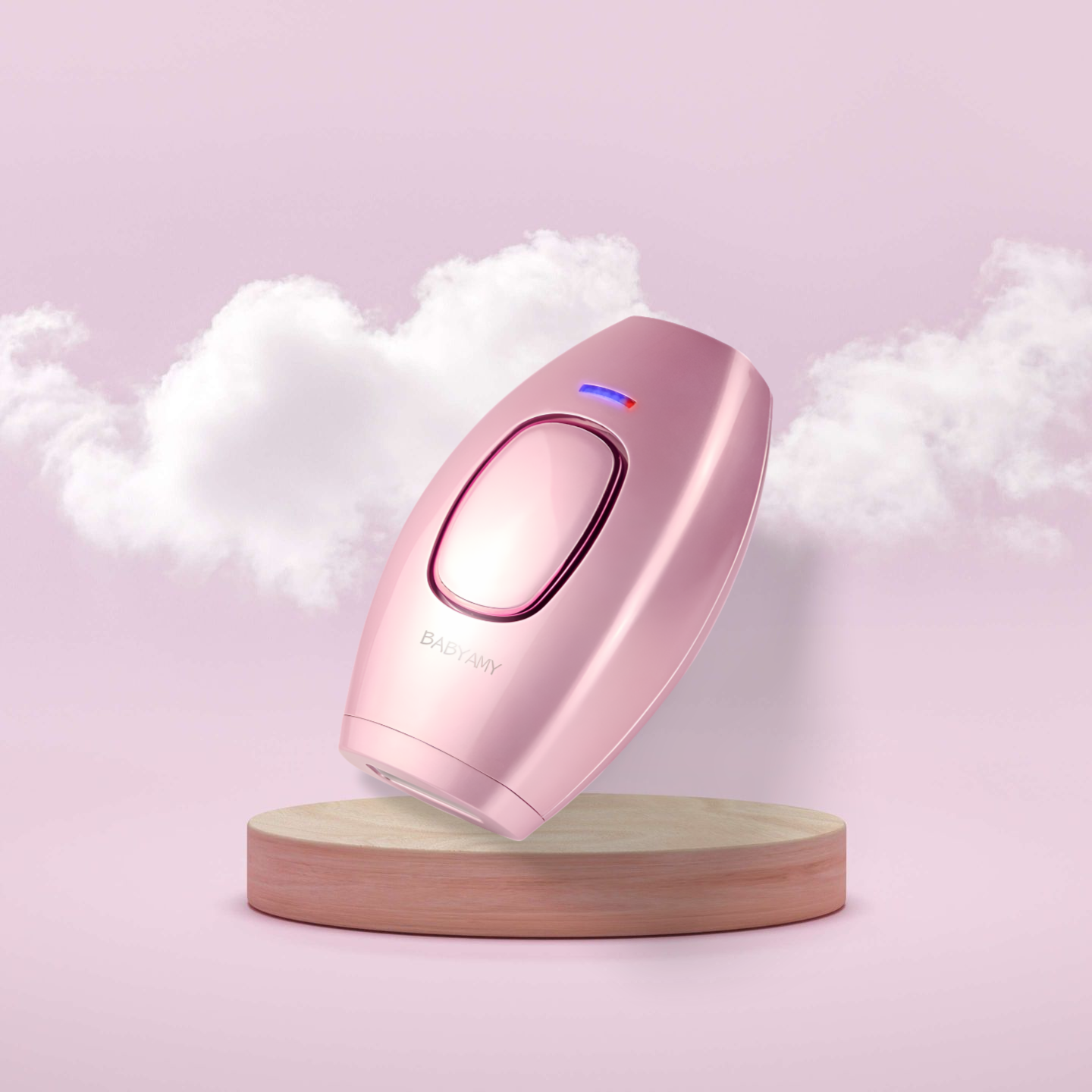 ⭐️BABYAMY IPL Laser Epilator – Dauerhafte Haarentfernung