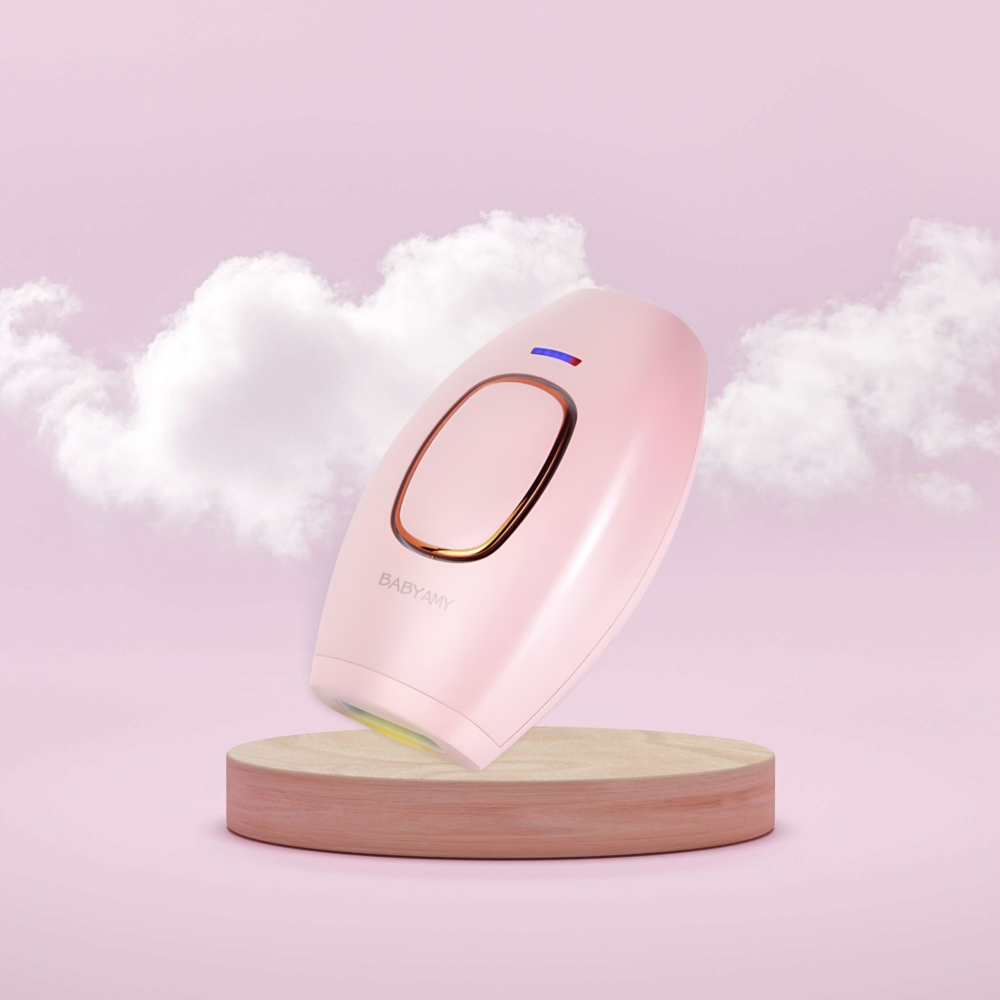 ⭐️BABYAMY IPL Laser Epilator – Dauerhafte Haarentfernung