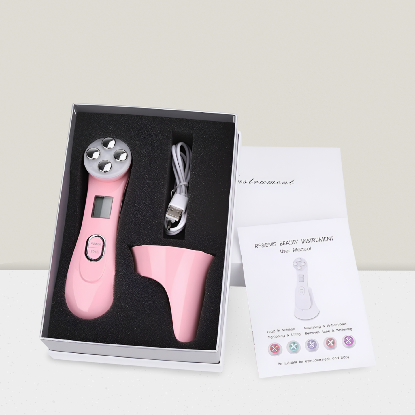 ⭐️EMS Frequenz Pflege Instrument- Hautstraffung & Lifting