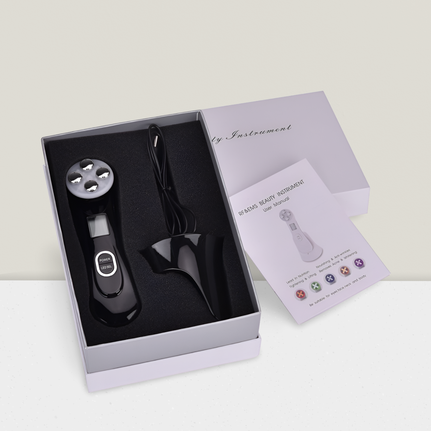 ⭐️EMS Frequenz Pflege Instrument- Hautstraffung & Lifting