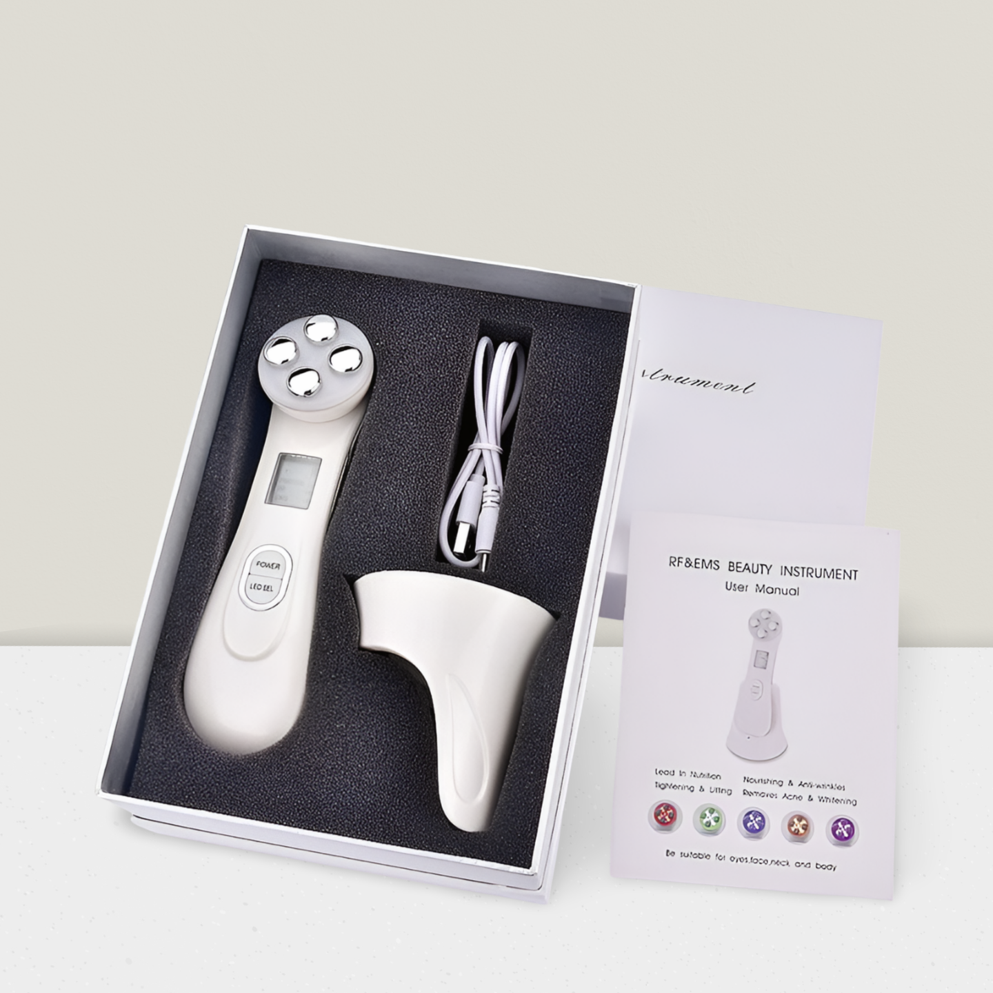 ⭐️EMS Frequenz Pflege Instrument- Hautstraffung & Lifting