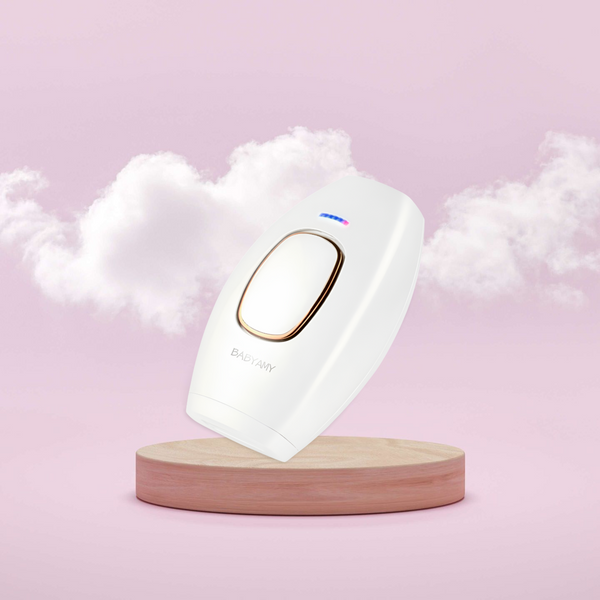 ⭐️BABYAMY IPL Laser Epilator – Dauerhafte Haarentfernung